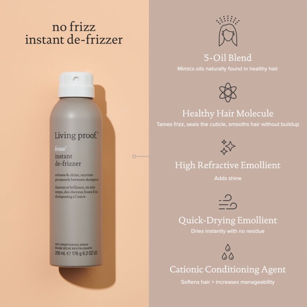 Living Proof Instant De-Frizzer